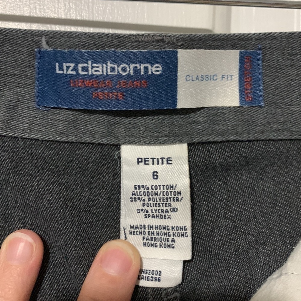 Grey Liz Claiborne jeans - Picture 9 of 10